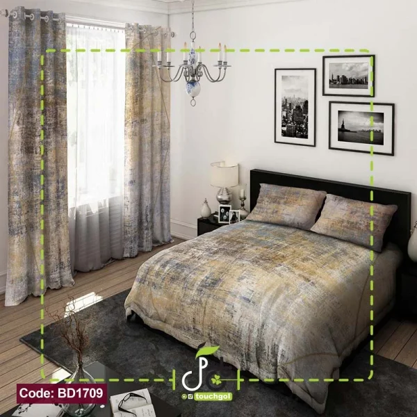 پرده طرح پتینه