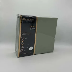 کاور تشک کشدوز و بالشت تاچ گل کد 02
