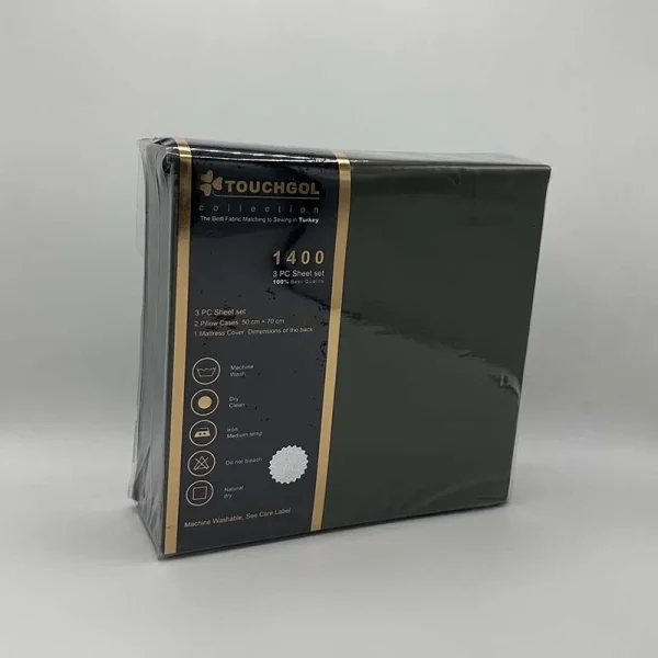 کاور تشک کشدوز و بالشت تاچ گل کد 01