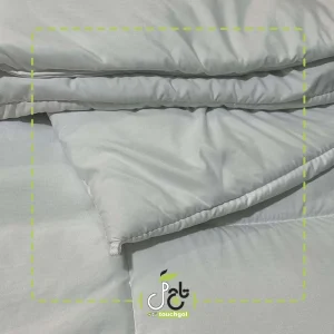 لحاف لایت سفید ساده و هتلی