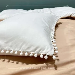 یراق توپی کرم تیره